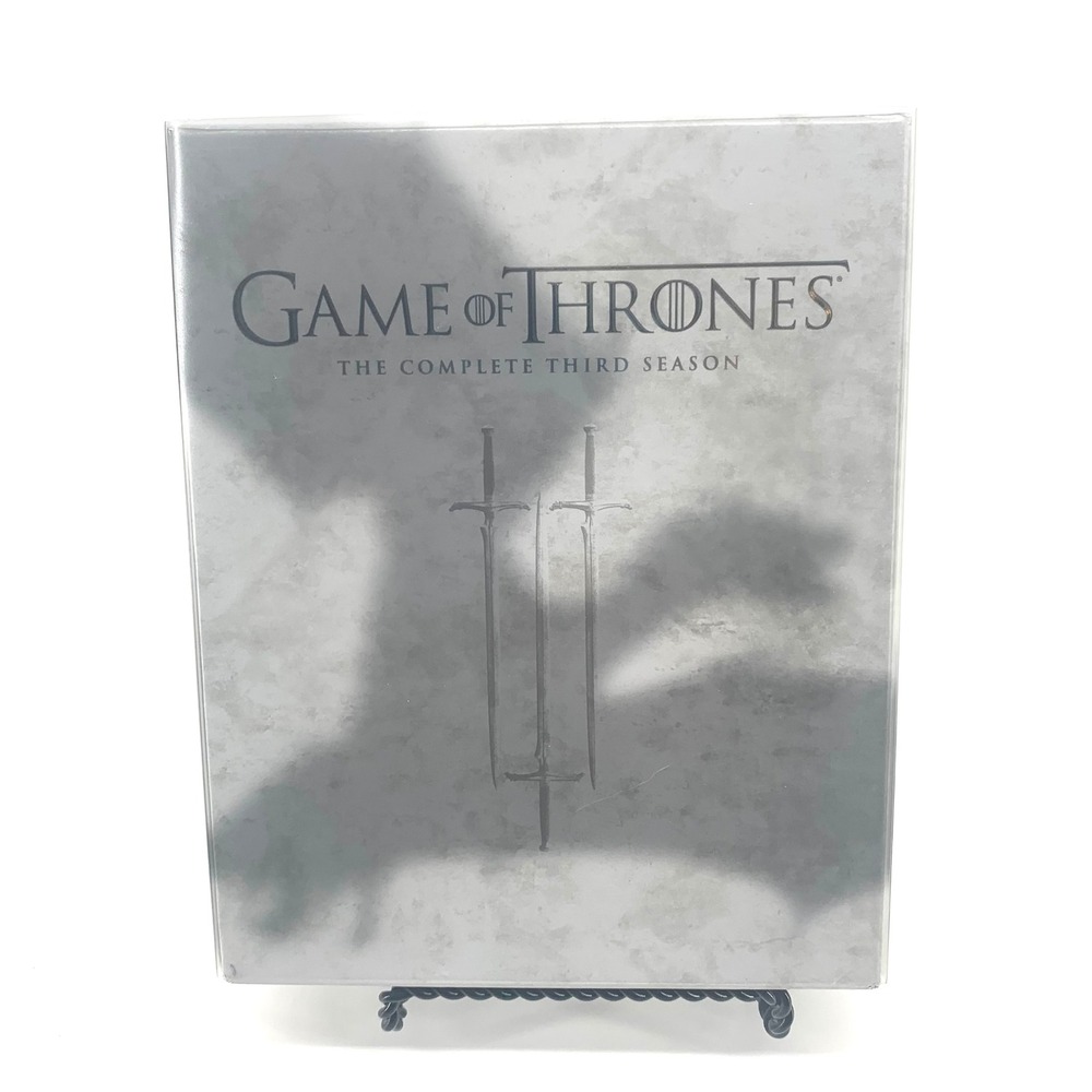 Game of Thrones The‎ Complete Third Season Blu-ray 5-Disc Set HBO Fantasy Drama
